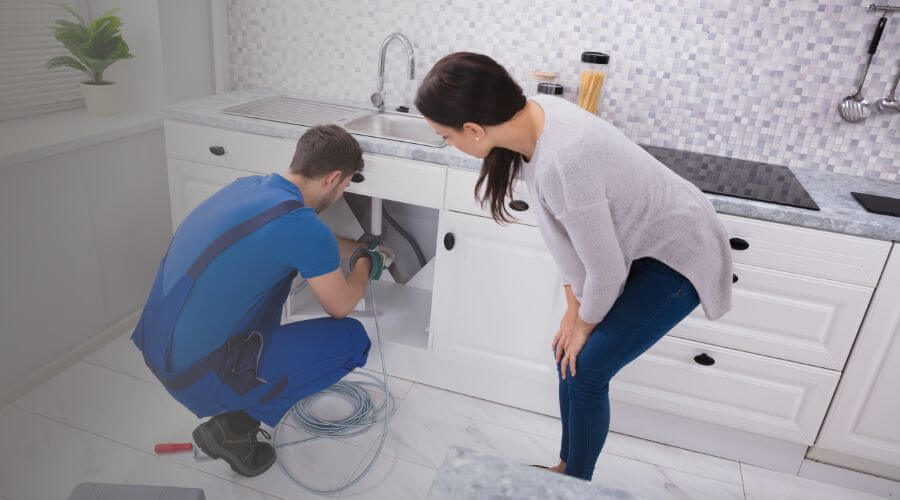Local expert plumbing services in Cumbola, PA